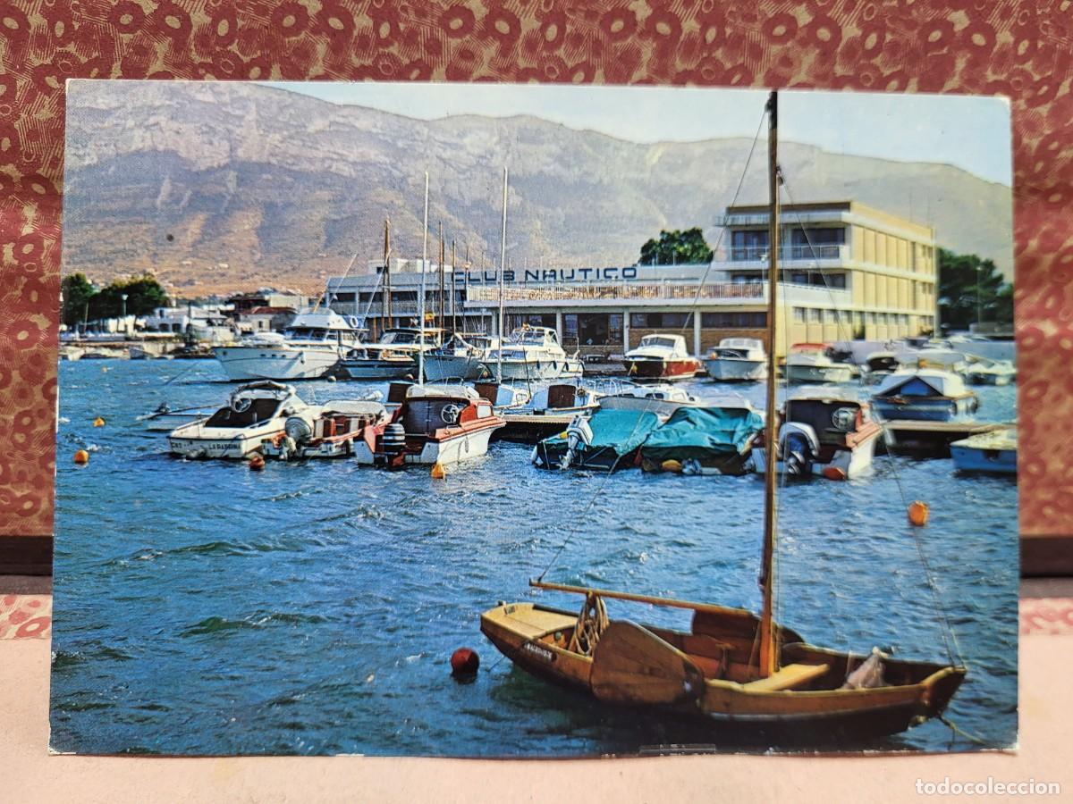 Postales: ANTIGUA POSTAL DENIA ALICANTE CLUB MARITIMO
