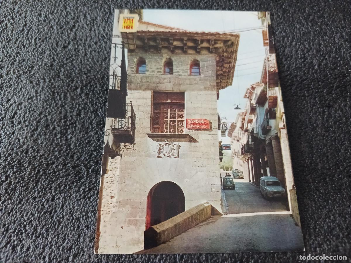 Postales: morella - CASTELLON, calle de don blasco de alagon, ed. comas