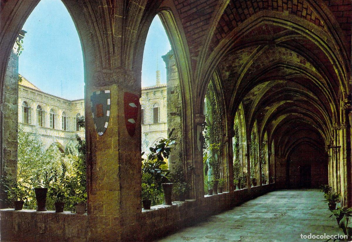 Postales: Postal Claustro de Santo Domingo en Valencia