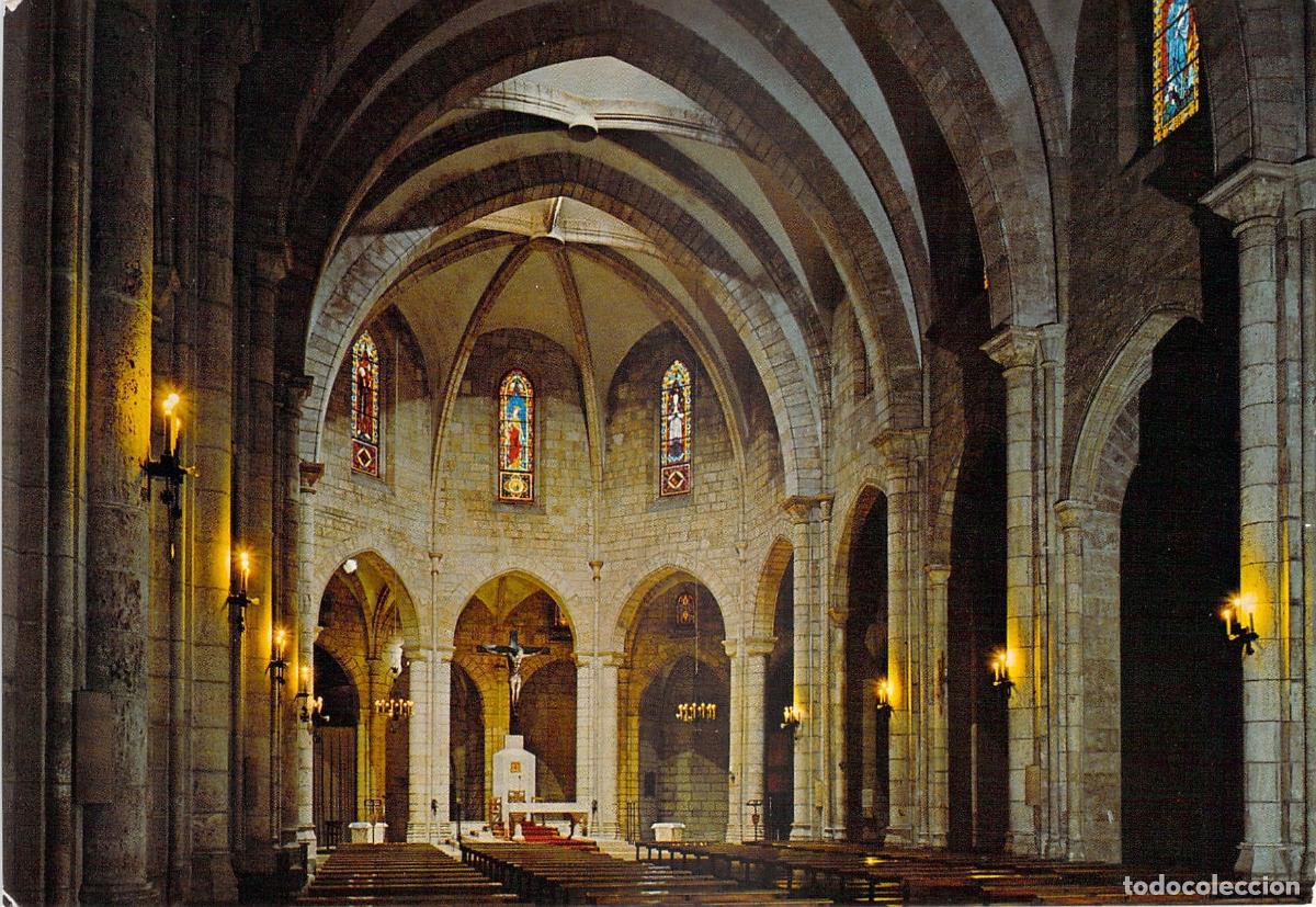 Postales: Postal del Interior del Templo de Santa Catalina en Valencia