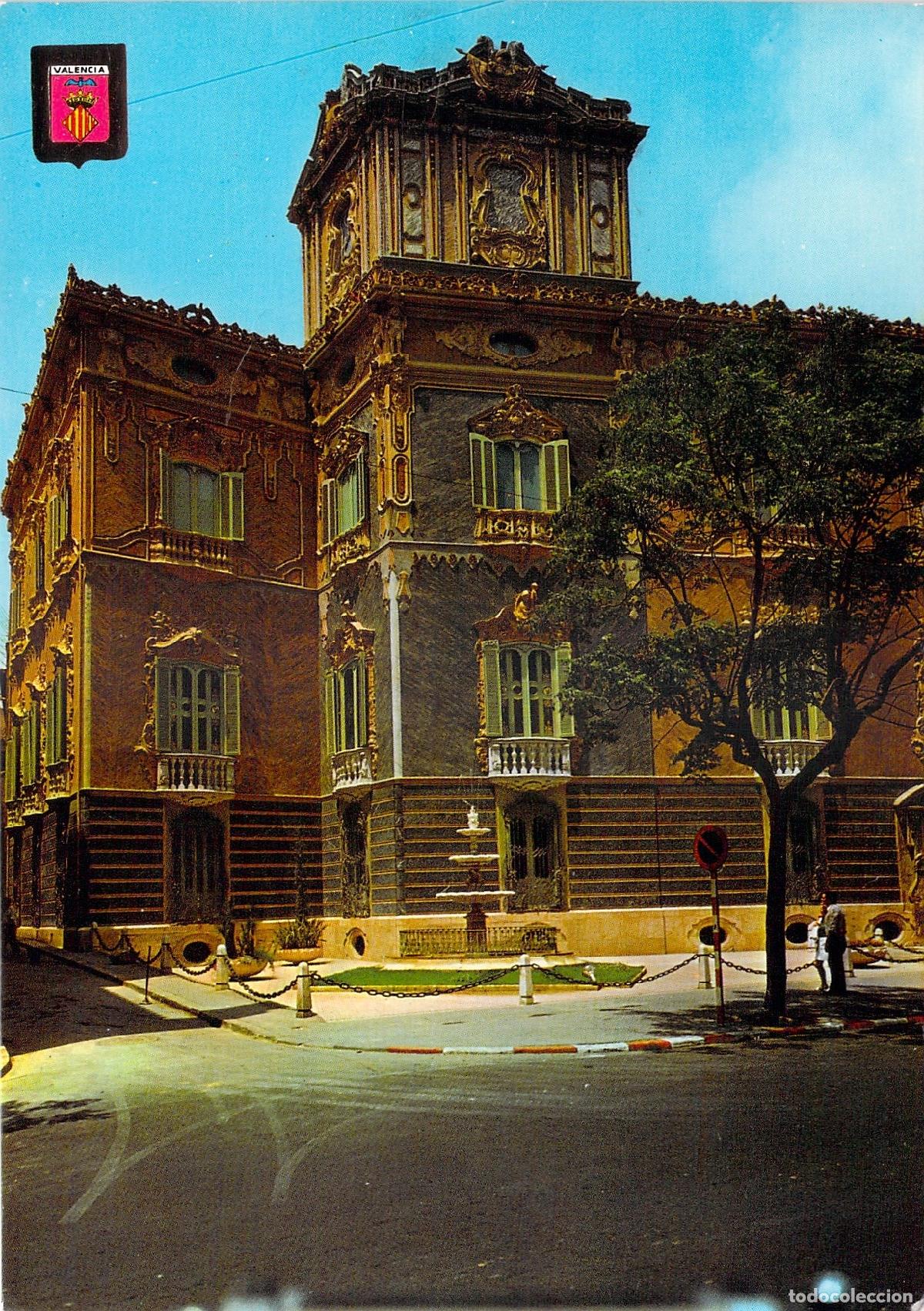 Postales: Postal de Valencia - Palacio y Museo del Marqu&eacute;s de Dos Aguas
