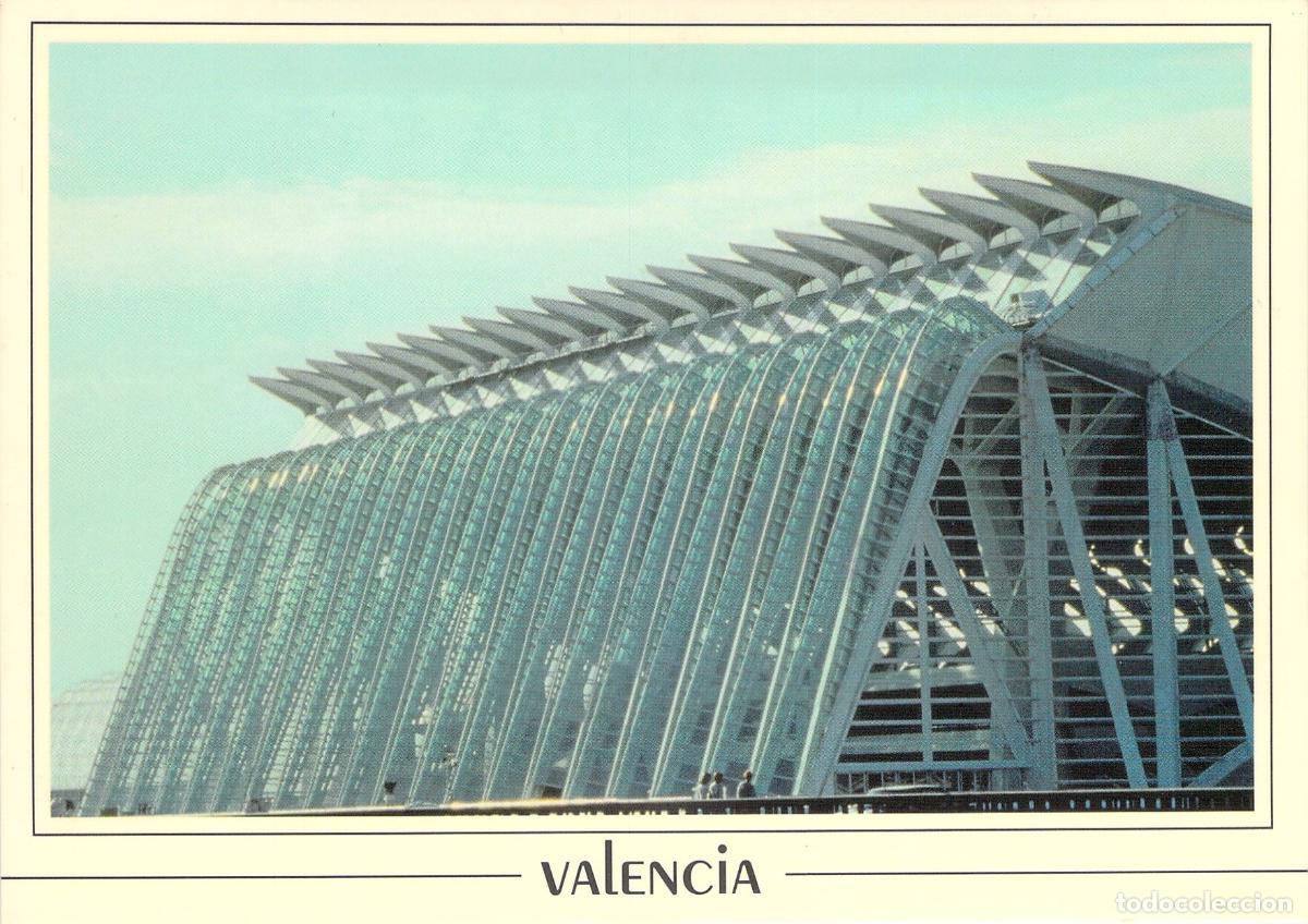 Postales: Postal de Valencia Museo de las Ciencias Pr&iacute;ncipe Felipe