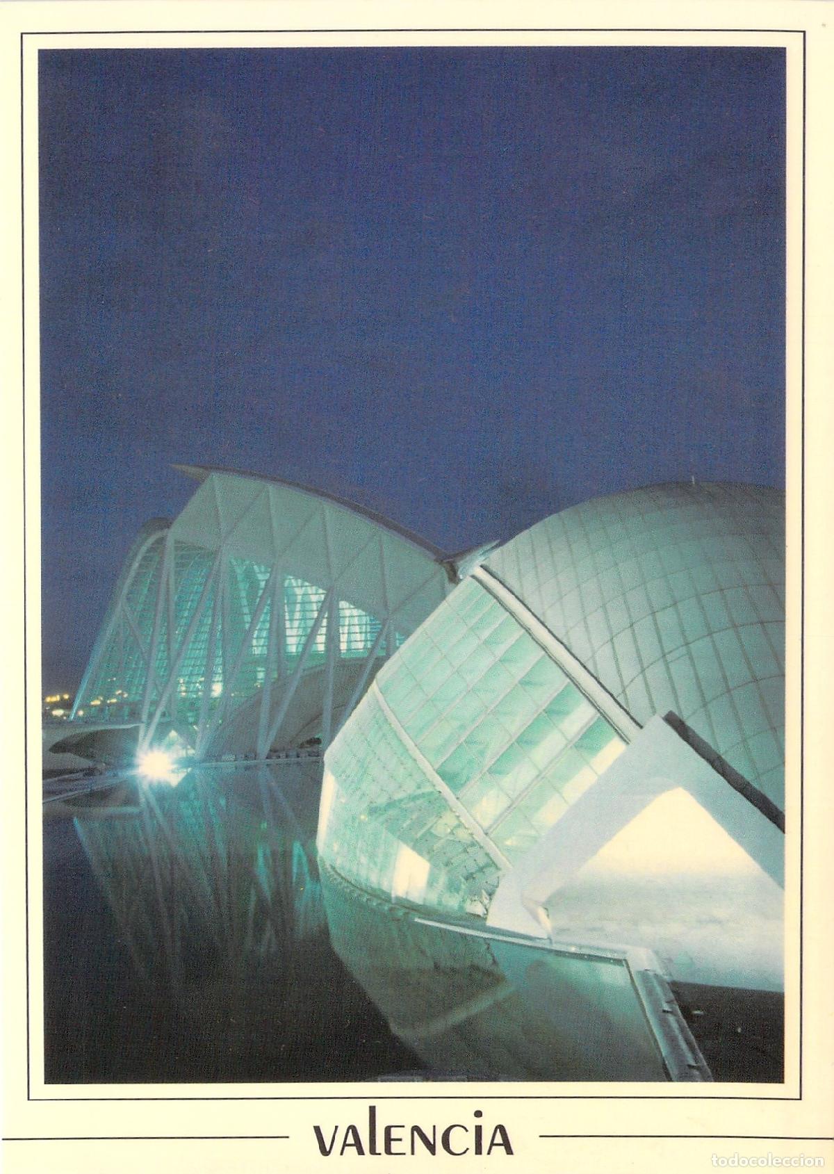 Postais: Postal de Valencia - Ciudad de las Artes y las Ciencias por Calatrava