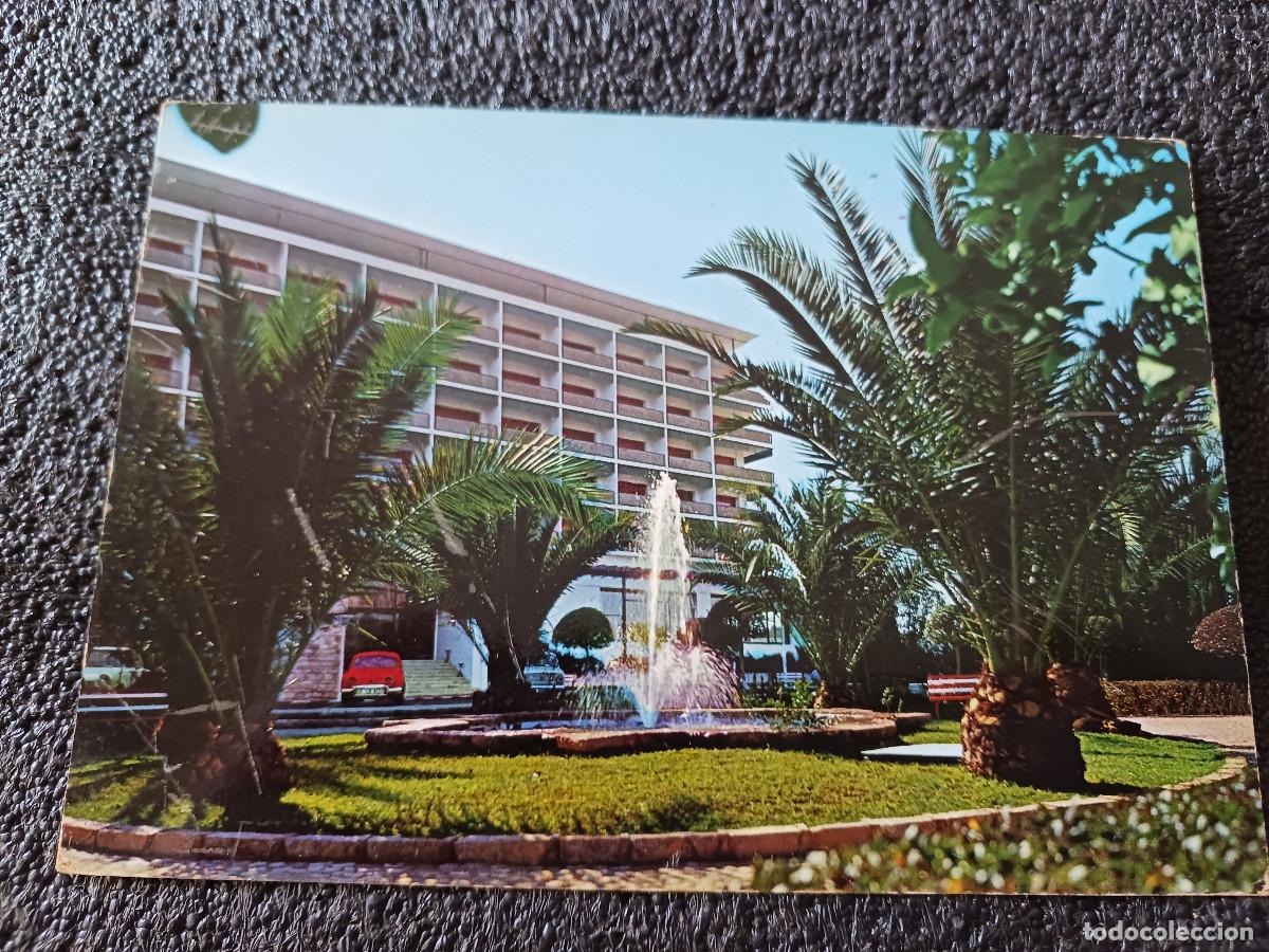 Postales: ALICANTE, ALFAZ DE PI, RESIDENCIA BANCO DE VIZCAYA, ed. galiana, circulada 1971
