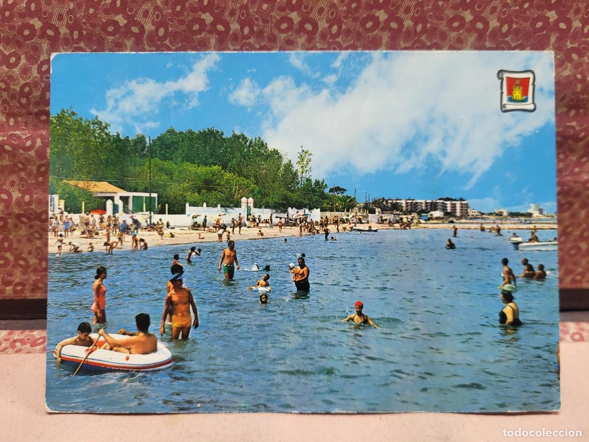 Postales: ANTIGUA POSTAL LAS MARINAS DENIA ALICANTE PERGAMINO 3509