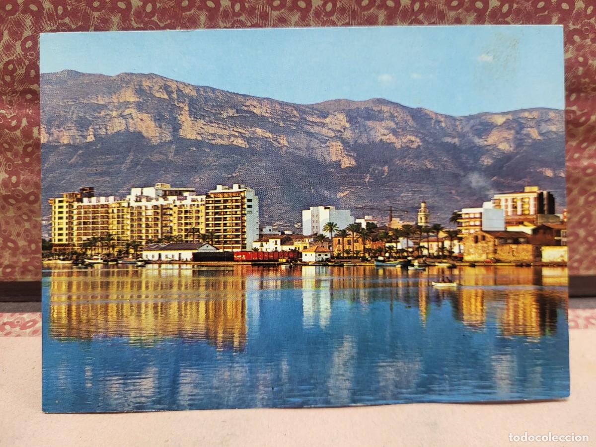 Postales: ANTIGUA POSTAL DENIA ALICANTE CYP 7425