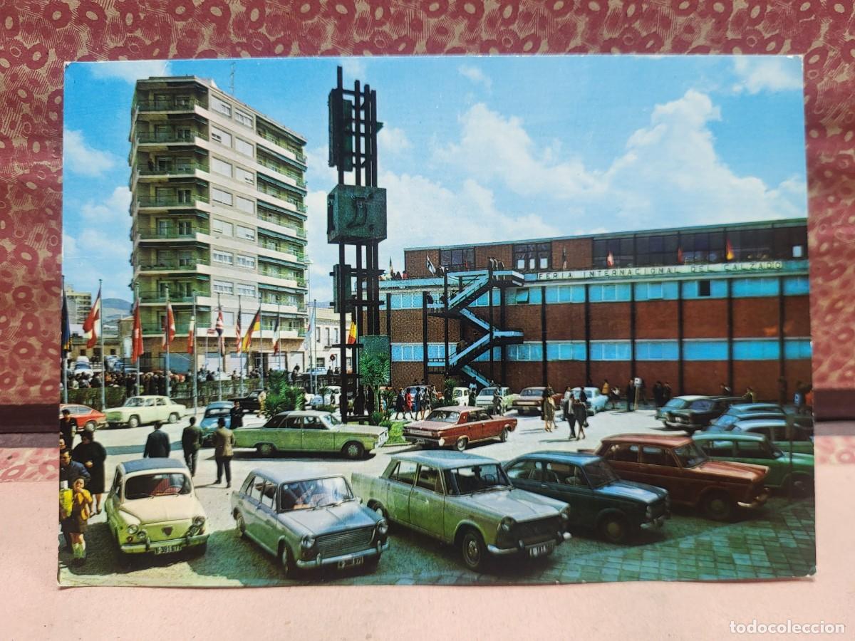Postales: ANTIGUA POSTAL ELDA ALICANTE FERIA INTERNACIONAL DEL CALZADO ARRIBAS 2020