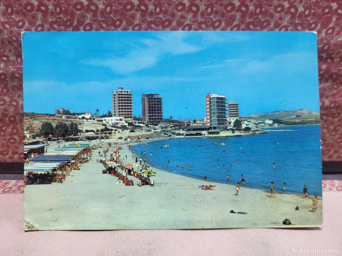 Postales: ANTIGUA POSTAL PLAYA ALBUFERA ALICANTE RO 116
