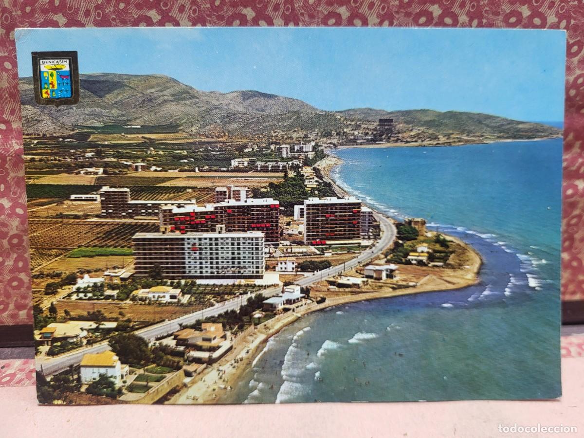 Postales: ANTIGUA POSTAL BENICASSIM CASTELLON VALENCIA COMAS ALDEA 34