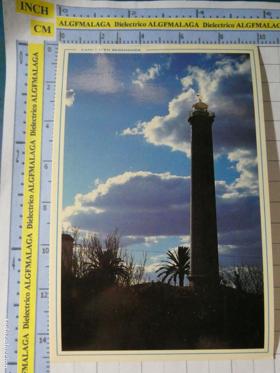 Postales: POSTAL DE VALENCIA. CANET D'EN BERENGUER. EL FARO. AJUNTAMENT. 1595