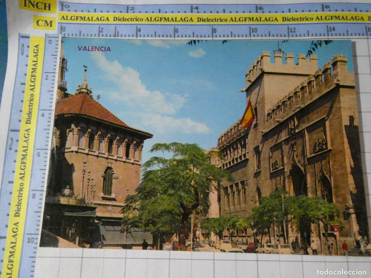 Postales: POSTAL DE VALENCIA. A&Ntilde;O 1975. LA LONJA 205 ARRIBAS. 1598