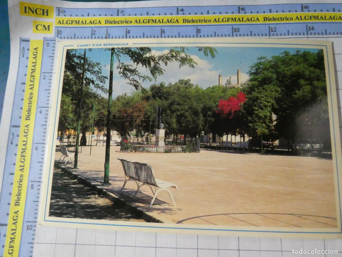 Postales: POSTAL DE VALENCIA. CANET D'EN BERENGUER. PLAZA DR. RODR&Iacute;GUEZ DE LA FUENTE. AJUNTAMENT. 1602