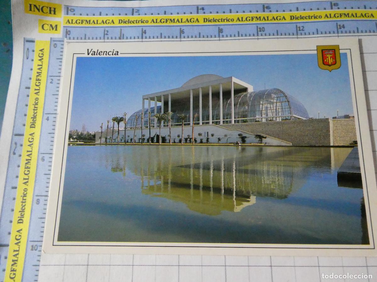 Postales: POSTAL DE VALENCIA. A&Ntilde;O 1991. PALAU DE LA M&Uacute;SICA. 1536 ESCUDO ORO. 1606