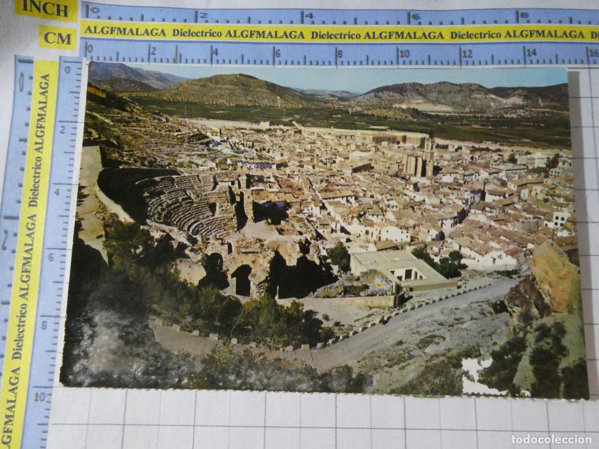 Postales: POSTAL DE VALENCIA. SAGUNTO VISTA GENERAL. 447 FARDI. 1611