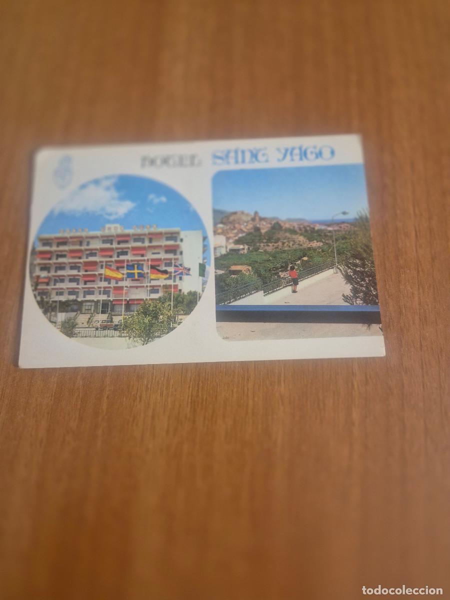 Postales: POSTAL, HOTEL SANT Y AGO LA NUCIA POLOP DE LA MARINA SIN CIRCULAR .