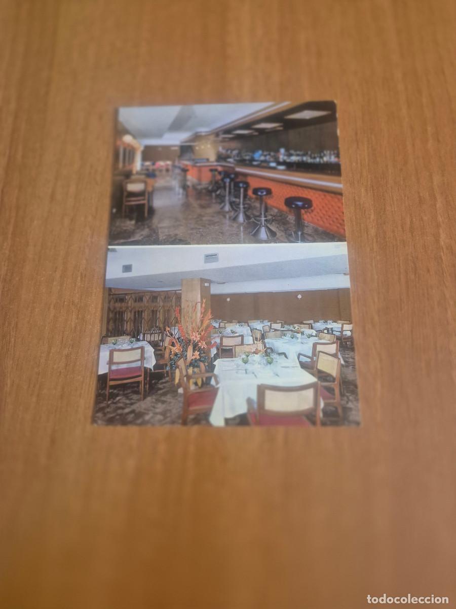 Postales: POSTAL, HOTEL RESIDENCIA LEUKA ALICANTE SIN CIRCULAR .