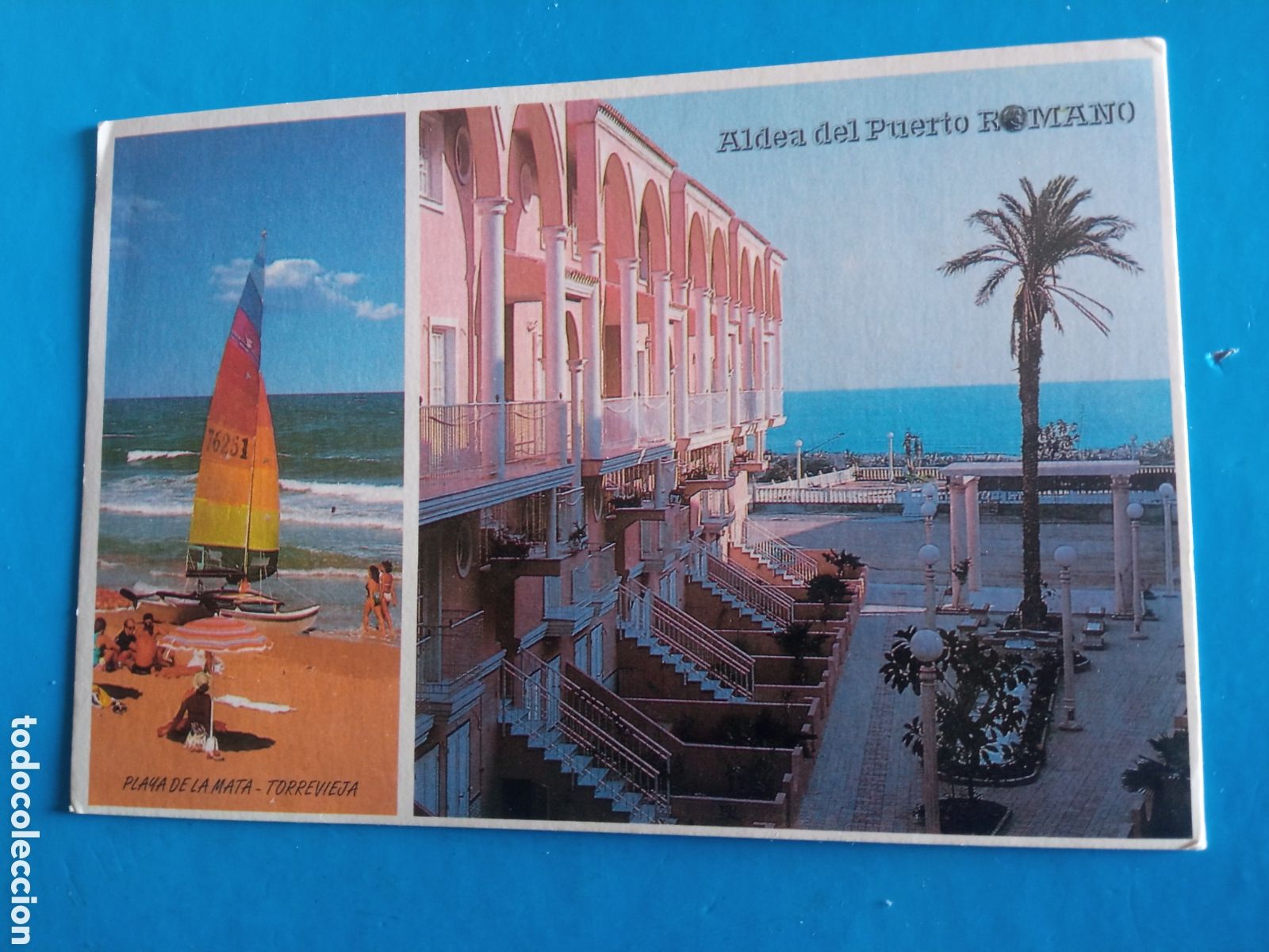 Postales: Antigua postal publicitaria, Torrevieja (Alicante)