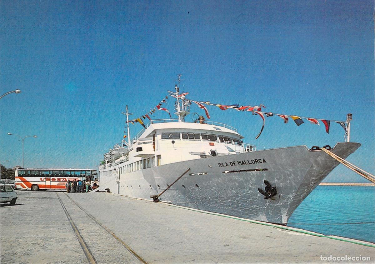 Postales: Postal Barco Isla de Mallorca FLEBASA Fletamentos de Baleares
