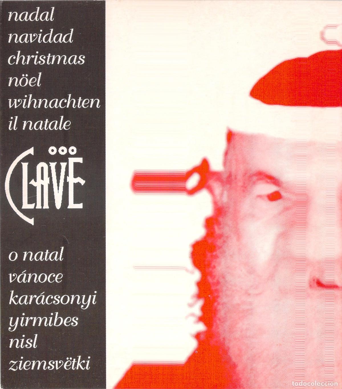 Postales: Postal de Felicitaci&oacute;n de Navidad de Clave D&eacute;nia, Alicante
