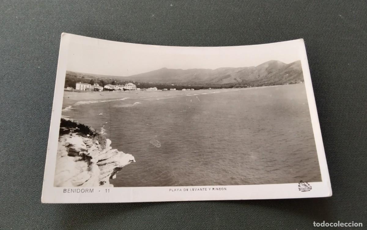 Postales: BENIDORM , POSTAL ANTIGUA , BLANCO Y NEGRO