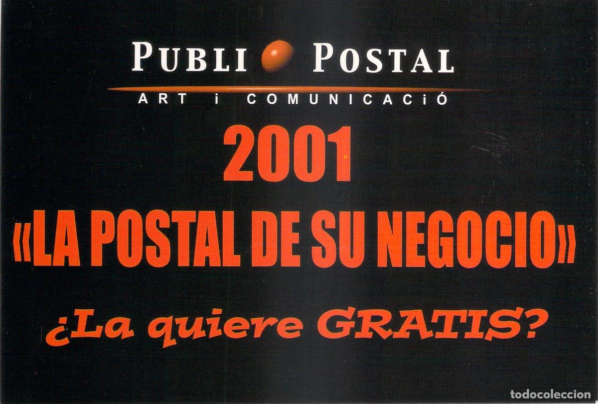 Postales: Postal Publicitaria Publi Postal La Postal de su Negocio