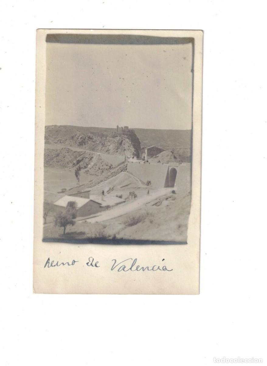 Postales: VALENCIA. PARAJE EN DIRECCI&Oacute;N A FORTUNA