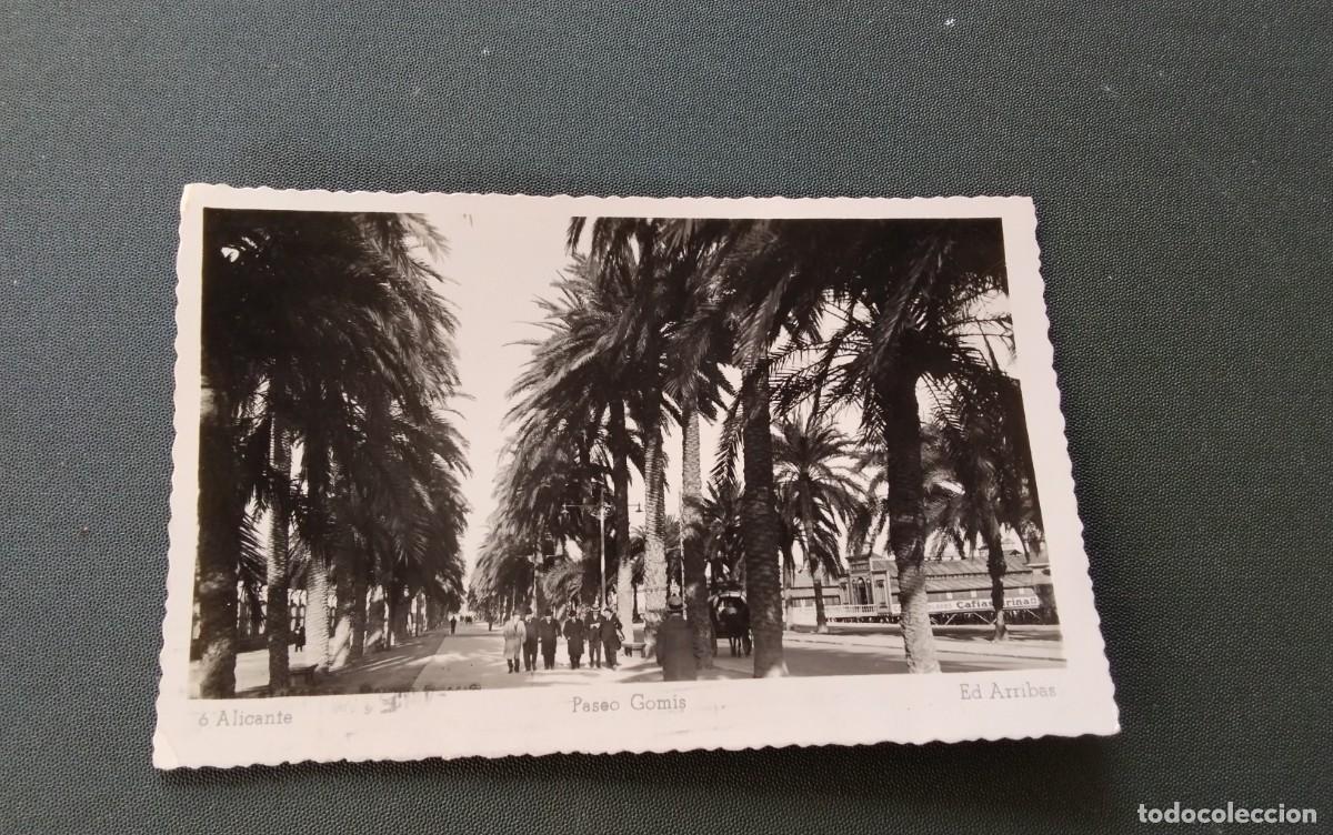 Postales: ALICANTE , POSTAL ANTIGUA , BLANCO Y NEGRO