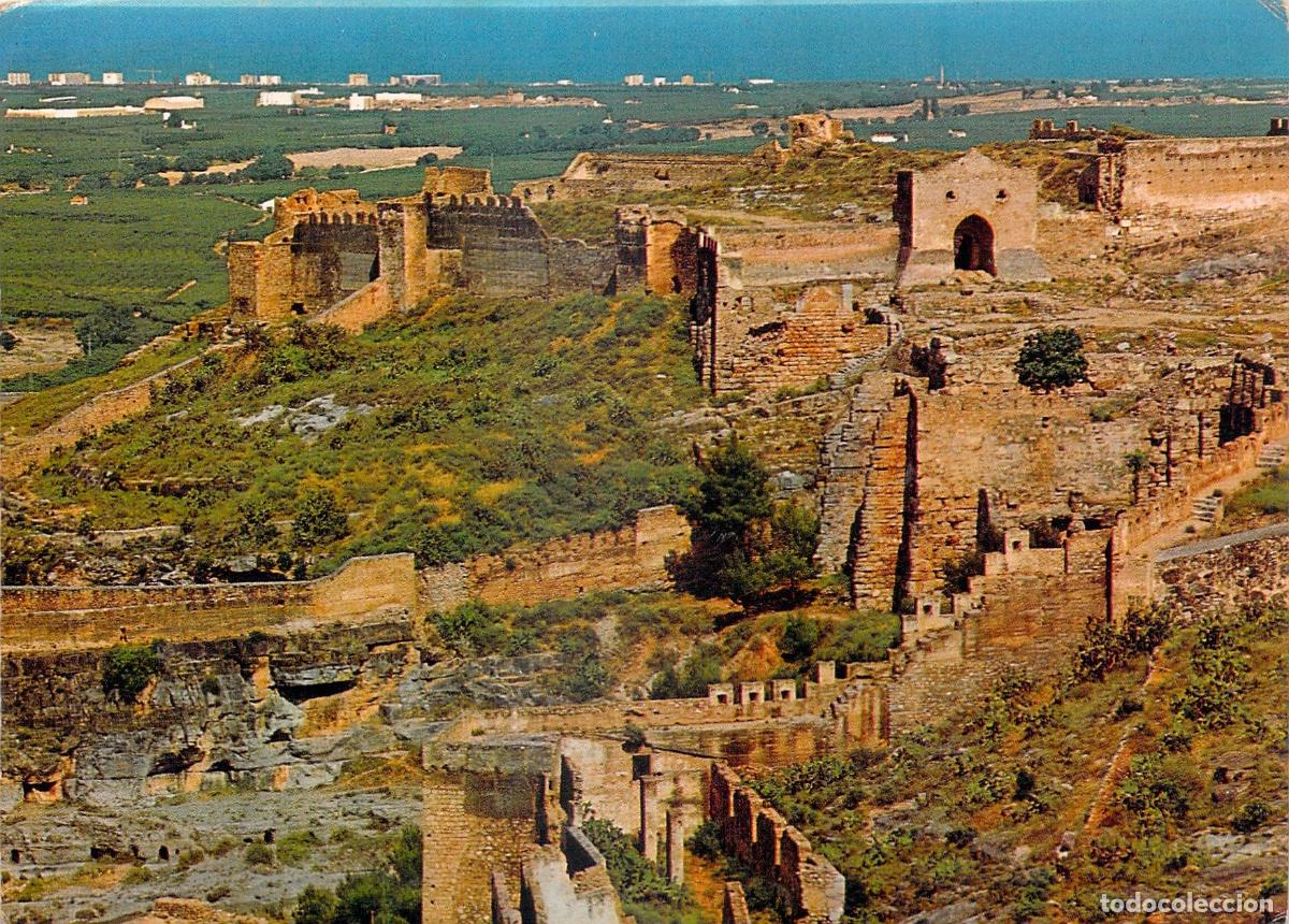 Postales: Postal de Sagunto: Detalle de las Murallas, Costa del Azahar