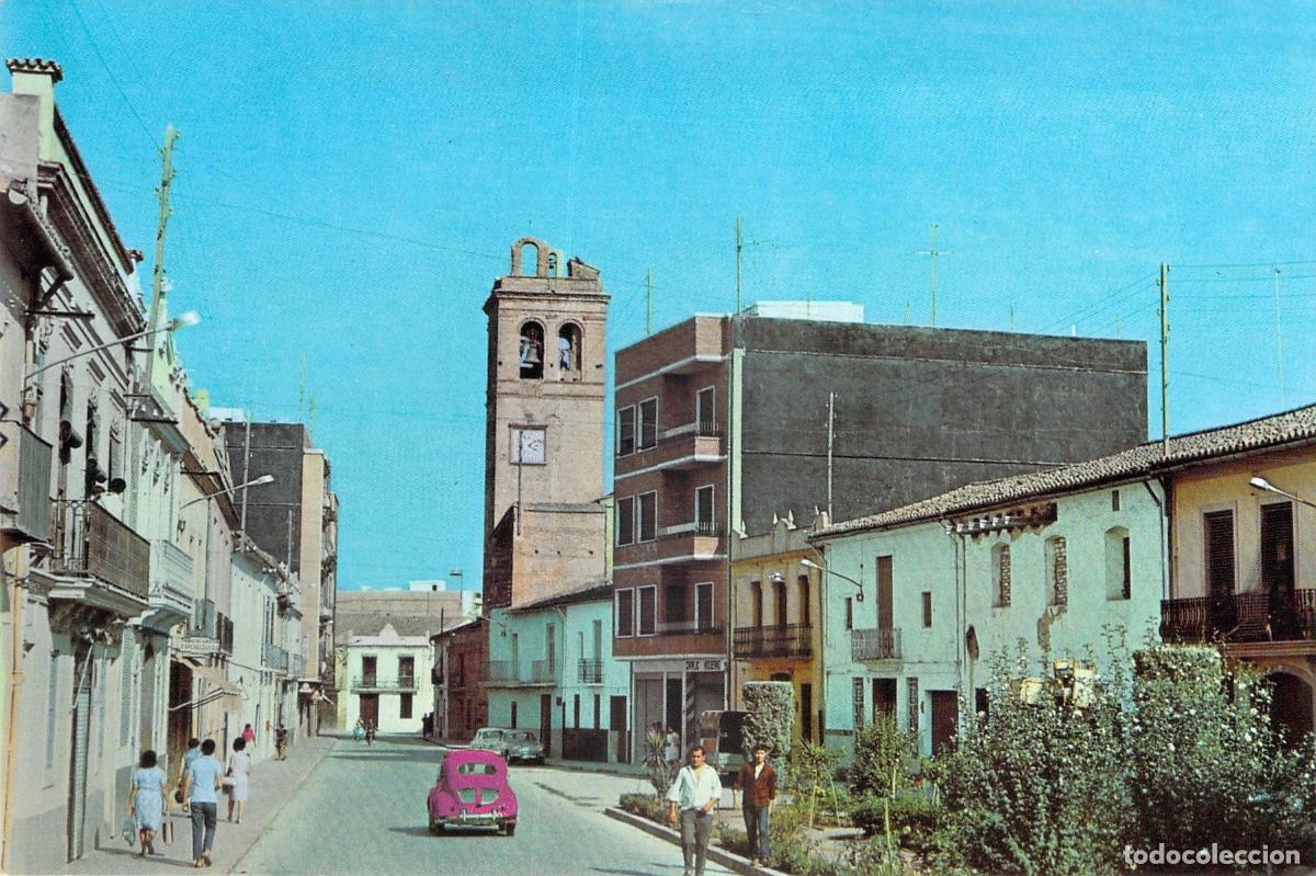 Postales: Postal de Aldaia, Valencia - Calle de los M&aacute;rtires