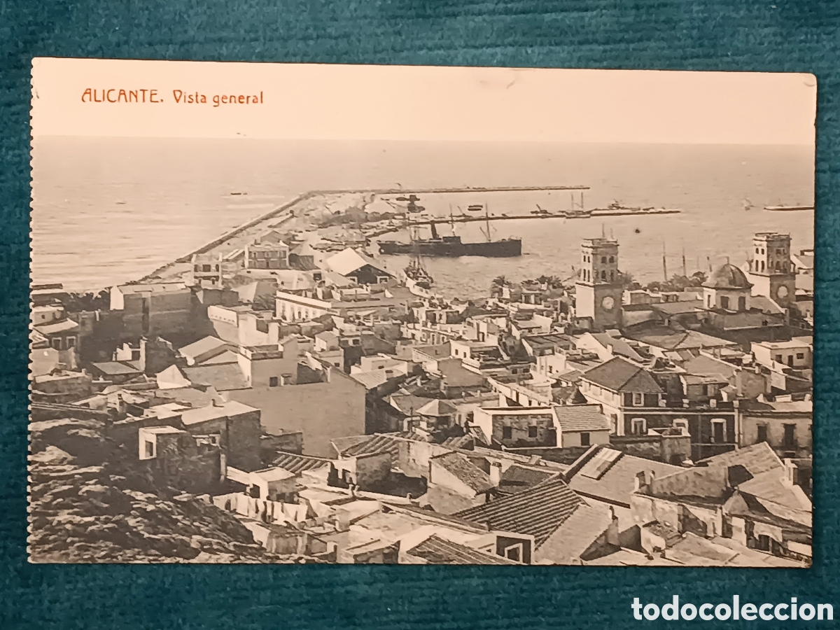 Postales: ALICANTE. Vista general (Alacant)