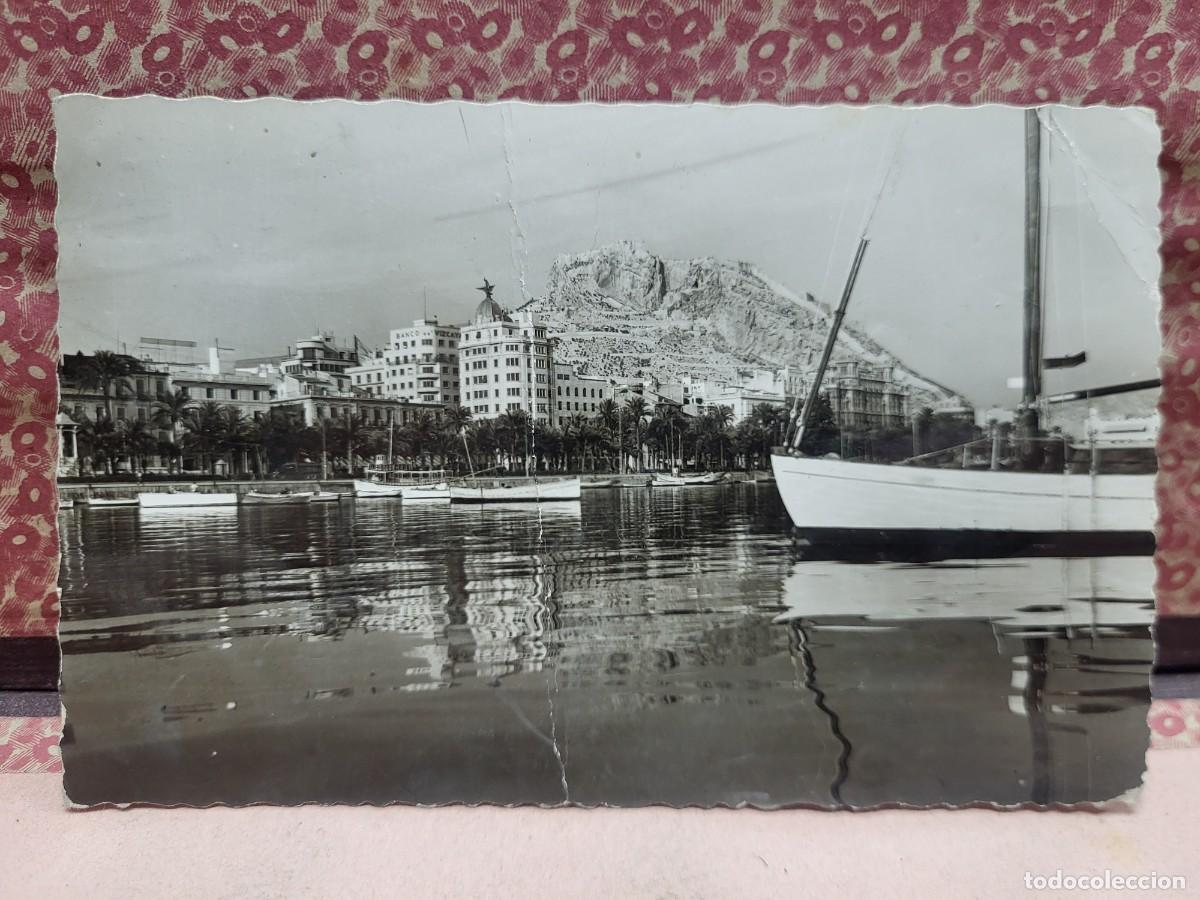 Postales: ANTIGUA POSTAL ALICANTE GARCIA GARRABELLA 50