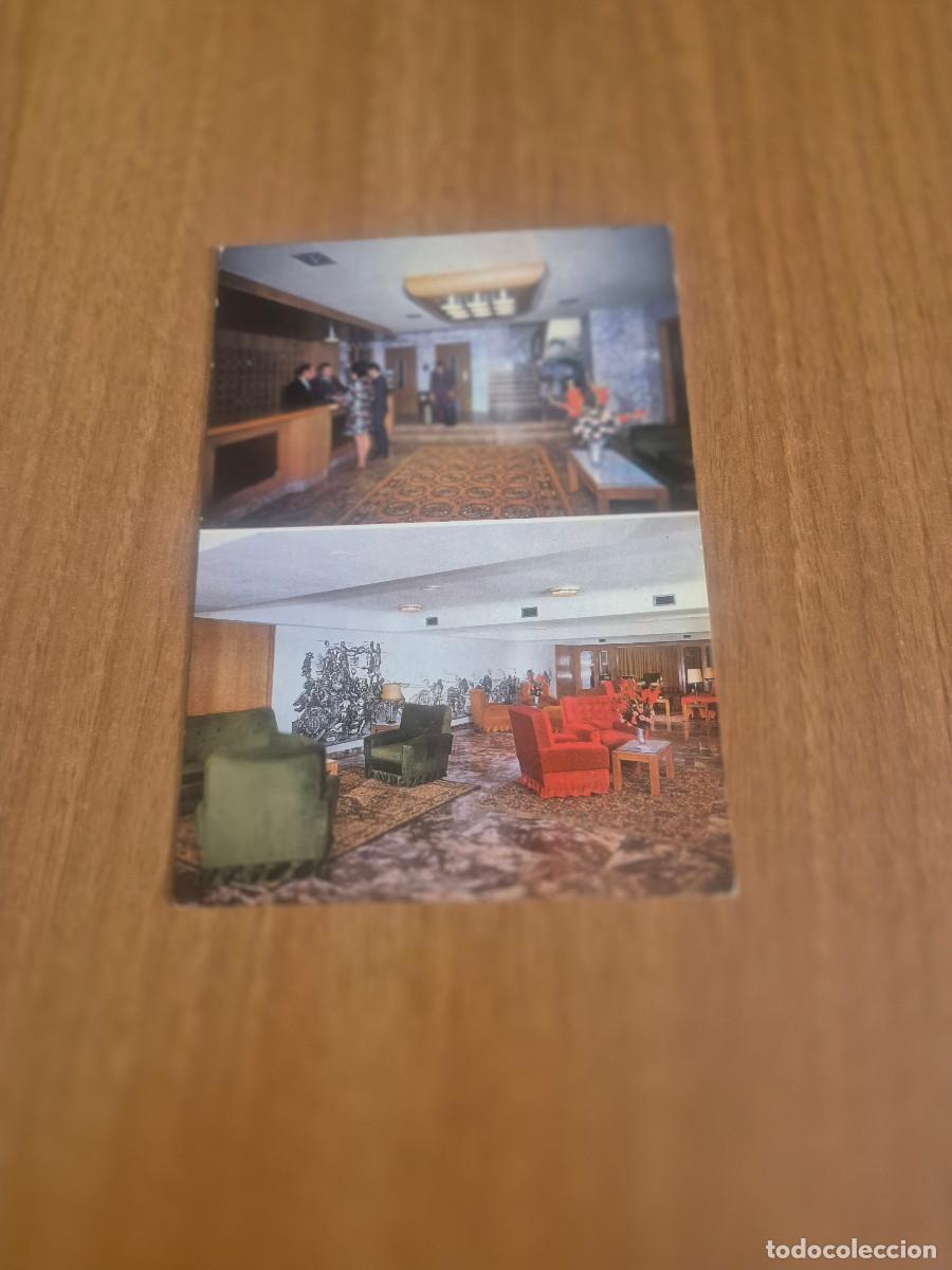Postales: POSTAL, HOTEL RESIDENCIA LEUKA ALICANTE SIN CIRCULAR .