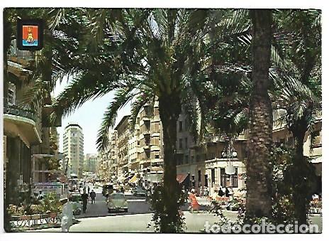 Postales: AVENIDA DE MENDEZ NU&Ntilde;EZ. TORRE PROVINCIAL.- ALICANTE
