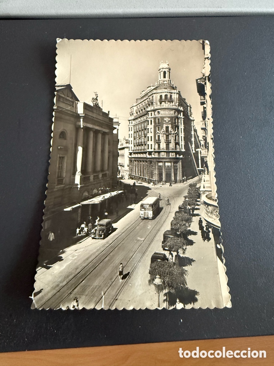 Postales: Postal. VALENCIA. Calle de las Barcas. Ed JDP