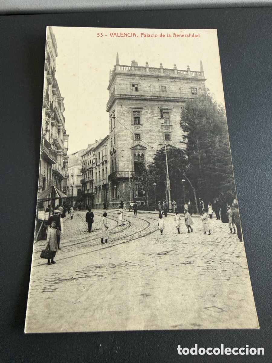 Postales: Postal VALENCIA. Palacio de la Generalidad