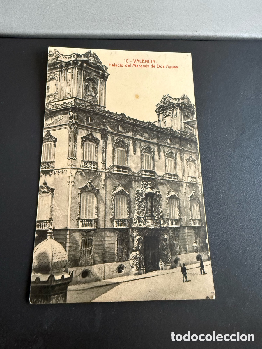 Postales: Postal VALENCIA. Palacio del Marqu&eacute;s de Dos Aguas