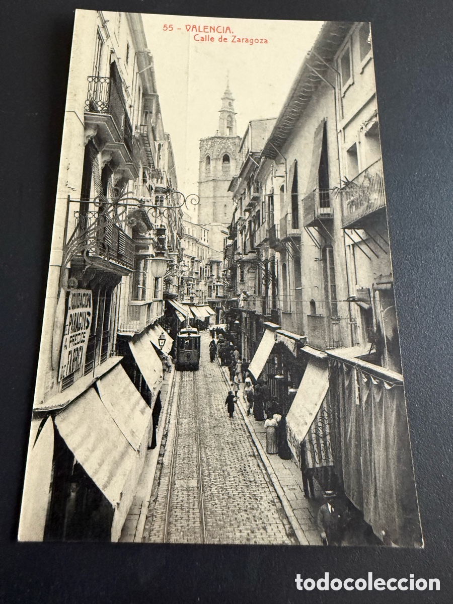 Postales: Postal VALENCIA. Calle de Zaragoza