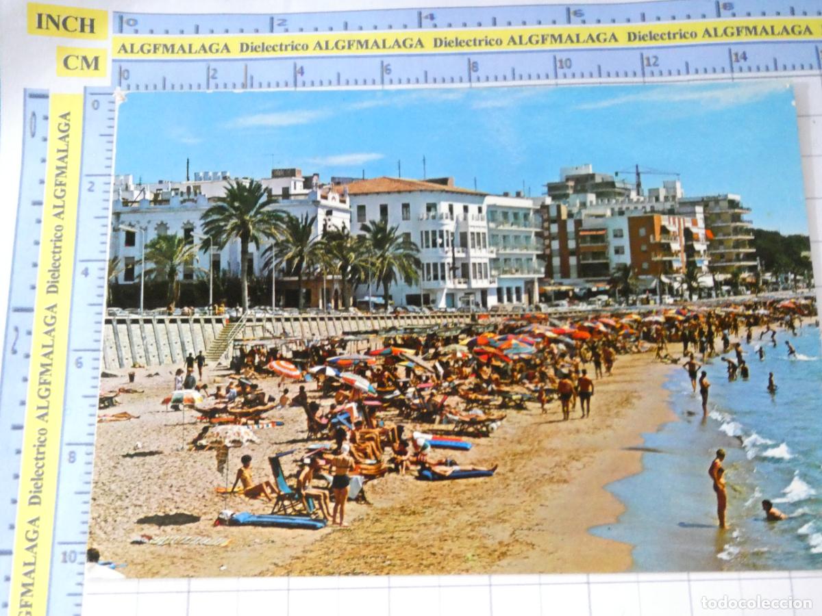 Postales: POSTAL DE ALICANTE. A&Ntilde;O 1967. BENIDORM 108 RUECK. 1616