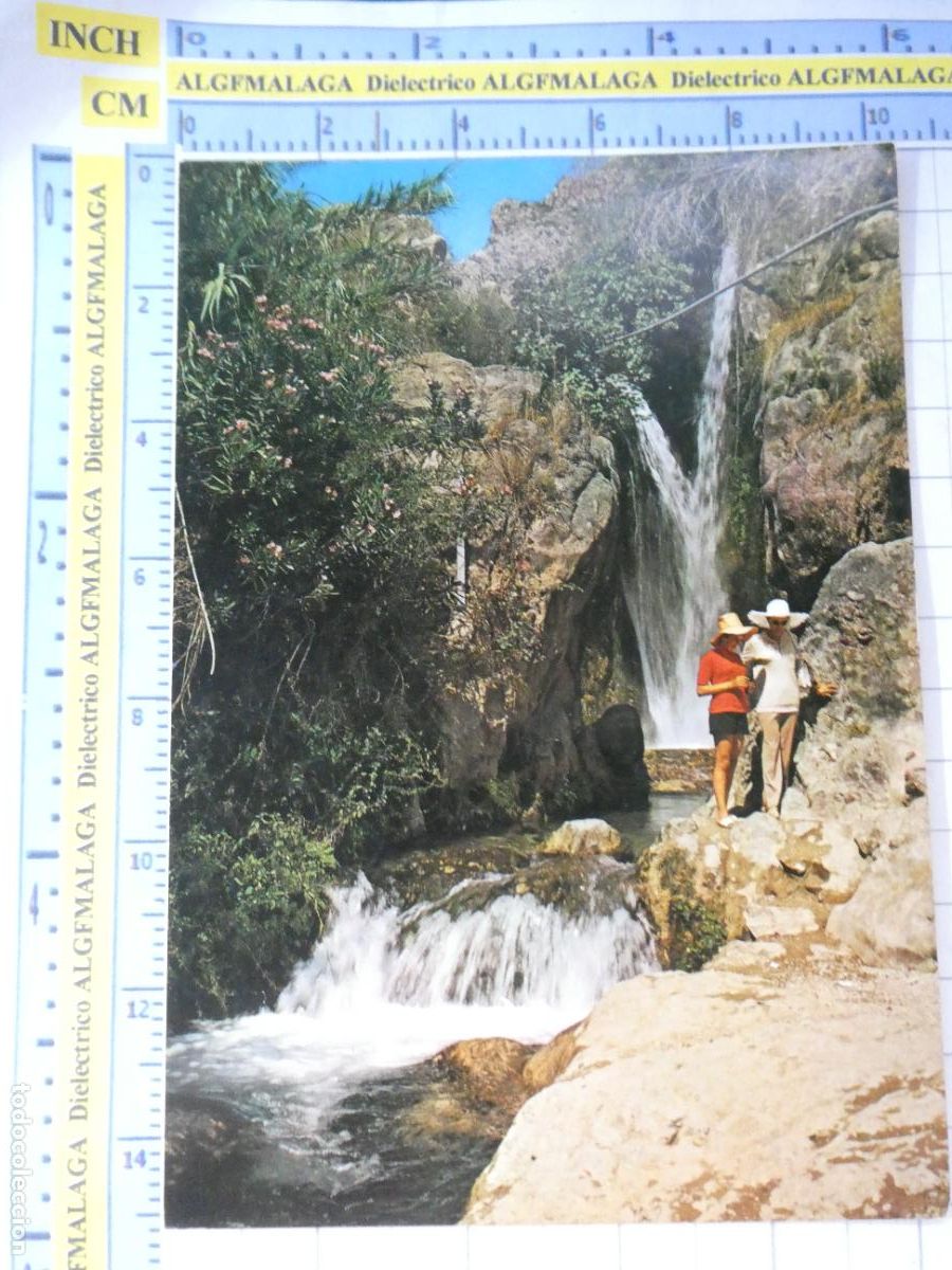 Postales: POSTAL DE ALICANTE. A&Ntilde;O 1972. CALLOSA DE ENSARRIA FUENTE DEL ALGAR 1 GARRABELLA. 1618