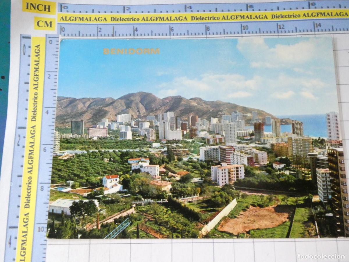 Postales: POSTAL DE ALICANTE. A&Ntilde;O 1972. BENIDORM 771 RUECK. 1625
