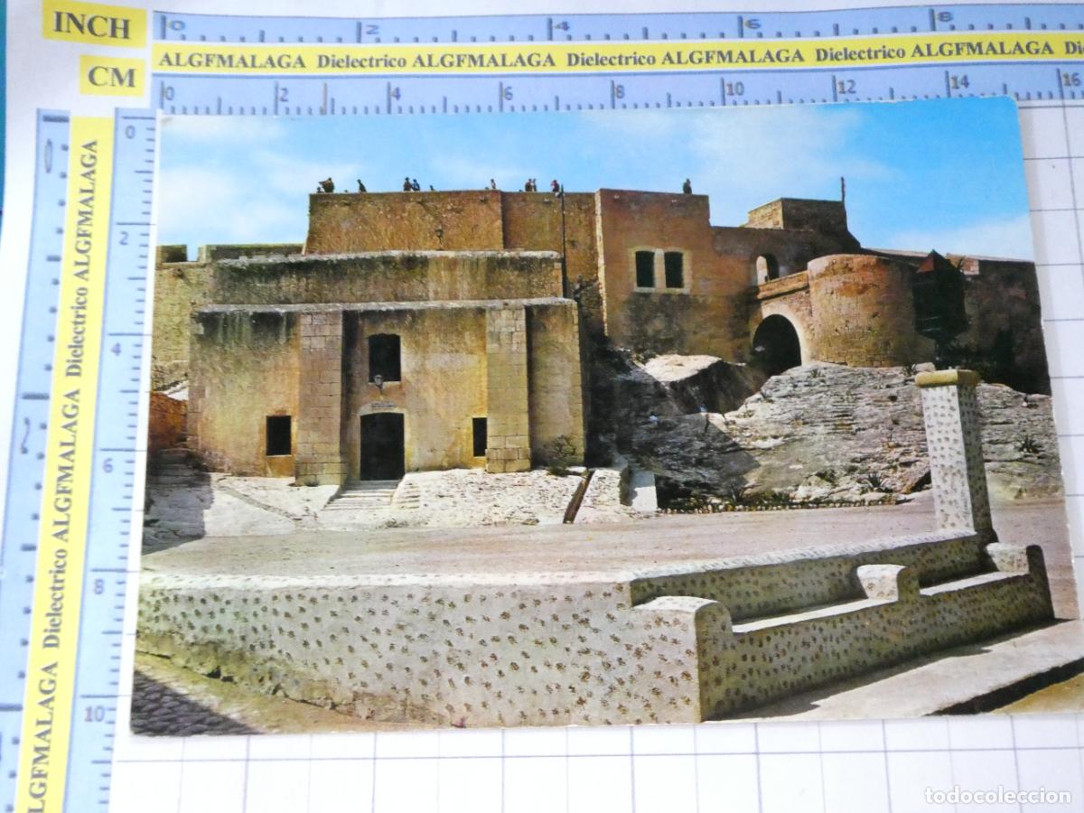 Postales: POSTAL DE ALICANTE. A&Ntilde;O 1969. CASTILLO DE SANTA B&Aacute;RBARA RECINTO SUPERIOR 12 . 1627