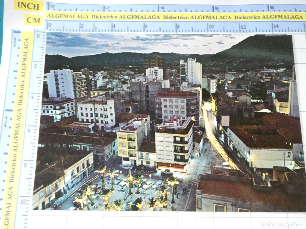 Postales: POSTAL DE ALICANTE. A&Ntilde;O 1969. ELDA VISTA PARCIAL 7 BASILIO. 1636