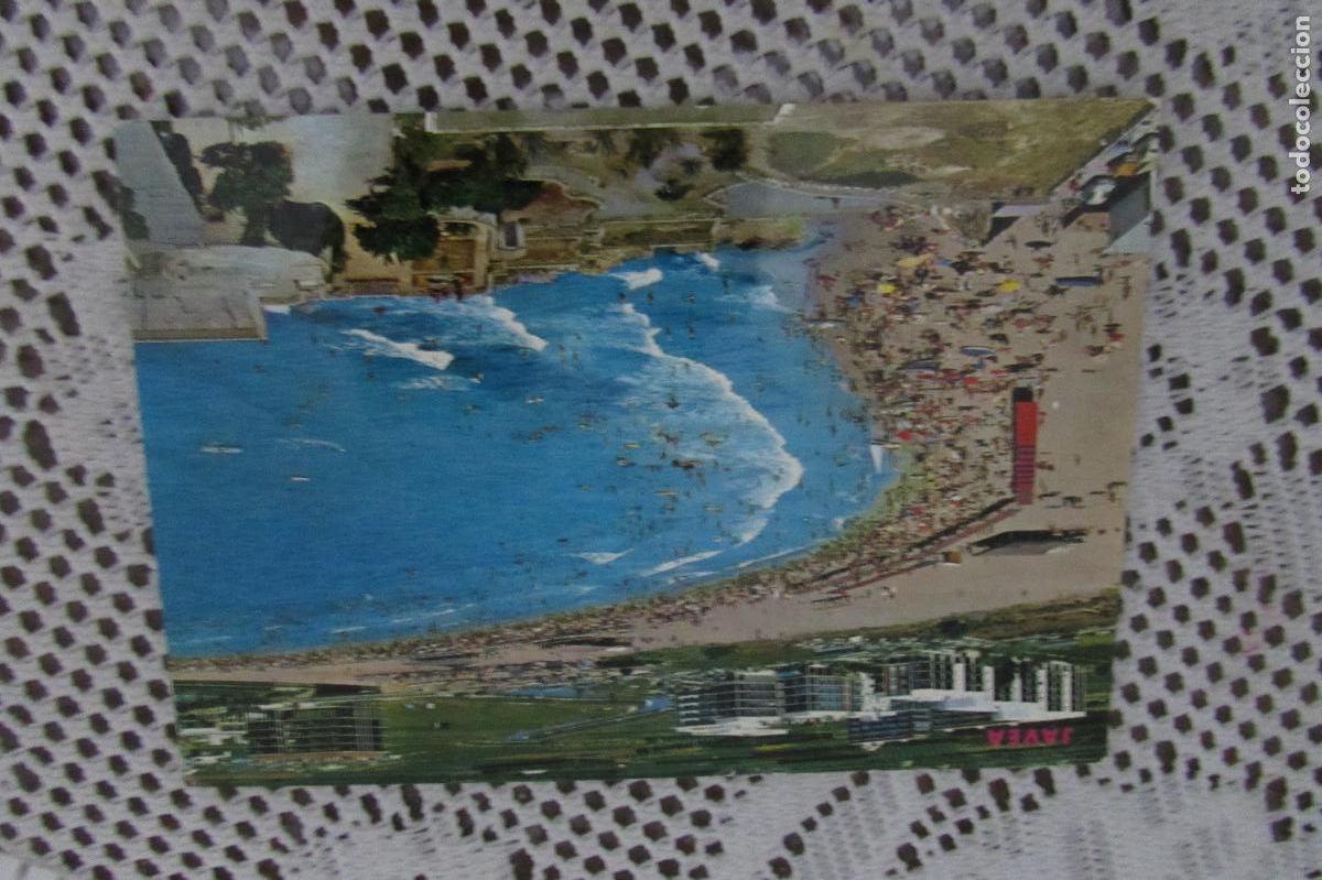 Postales: POSTAL CIRCULADA. №12 JAVEA (ALICANTE). PLAYA DEL ARENAL