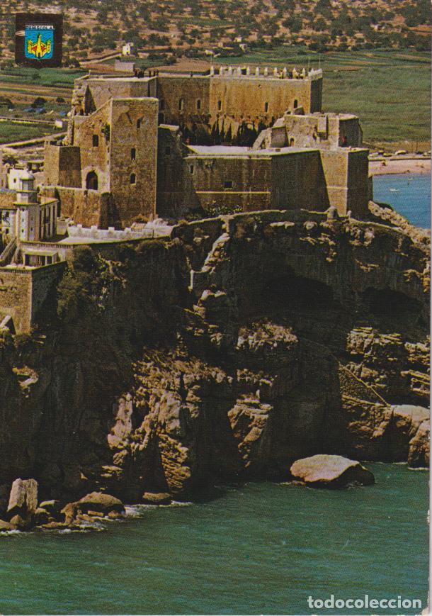 Postales: PE&Ntilde;ISCOLA (CASTELLON) CASTILLO - COMAS ALDEA N&ordm;67 - S/C