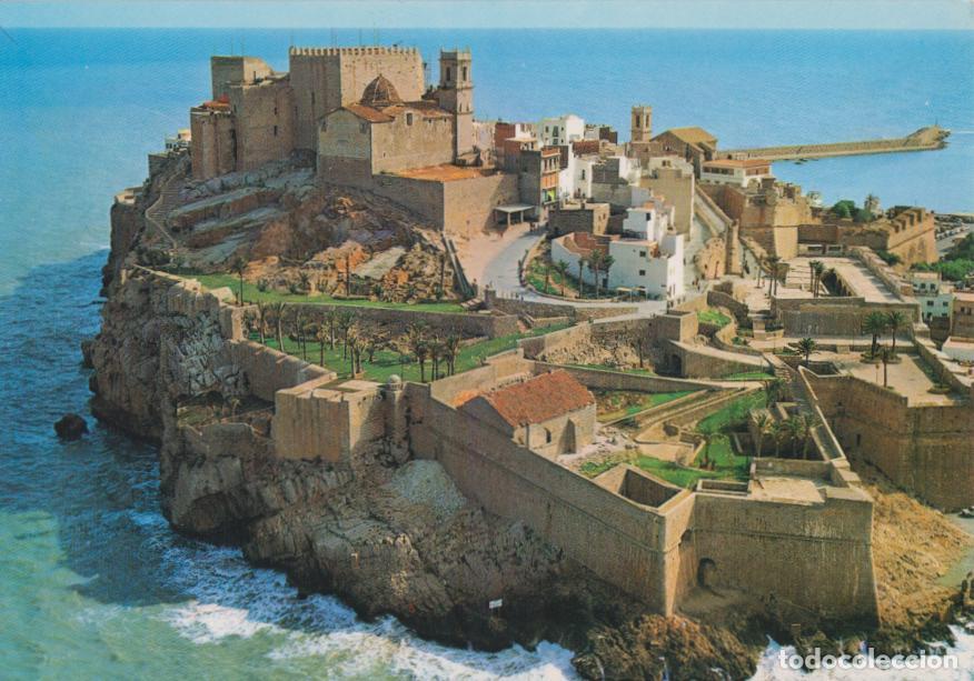 Postales: PE&Ntilde;ISCOLA (CASTELLON) COSTA DEL AZAHAR - A.CAMPA&Ntilde;A N&ordm;6409 - S/C