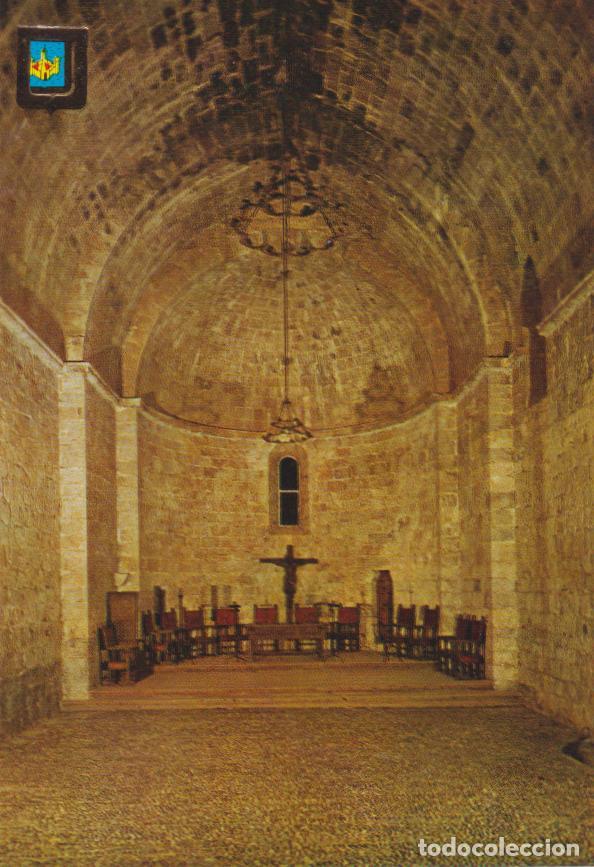 Postales: PE&Ntilde;ISCOLA (CASTELLON) IGLESIA DEL CASTILLO - COMAS ALDEA N&ordm;17 - S/C