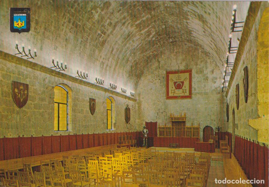 Postales: PE&Ntilde;ISCOLA (CASTELLON) IGLESIA DEL CASTILLO - COMAS ALDEA N&ordm;8 - S/C