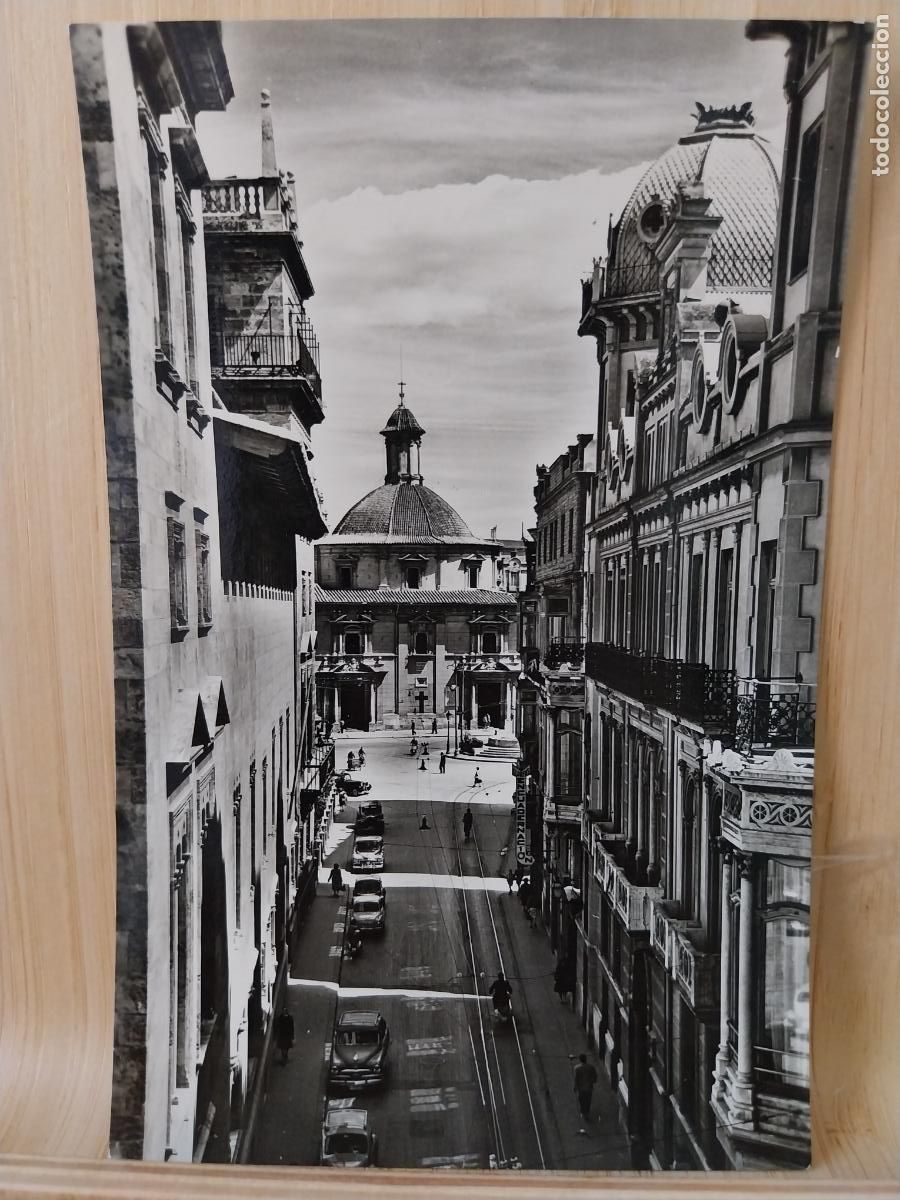 Postales: CALLE CABALLEROS VALENCIA ED ZERKOWITZ 11208 ESCRITA ANIMADA PRECIOSA LUZ SOMBRAS