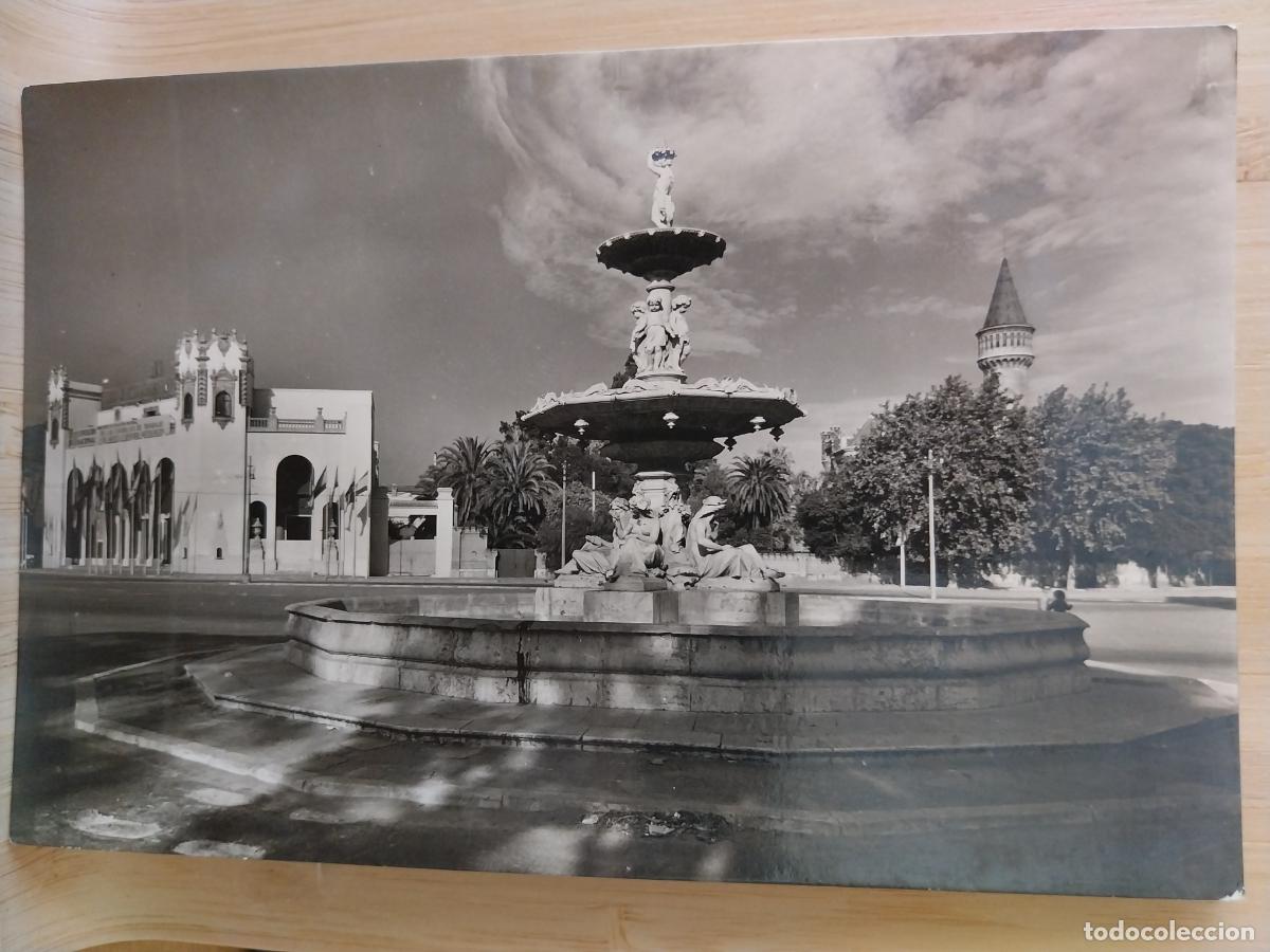 Postales: FERIA MUESTRAS CASTILLO RIPALDA VALENCIA ED SUBI 325 ESCRITA A&Ntilde;O 1959 BN ANIMADA FUENTE