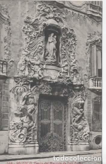 Postales: VALENCIA SIN ESCRIBIR PALACIO MARQUES DE DOS AGUAS